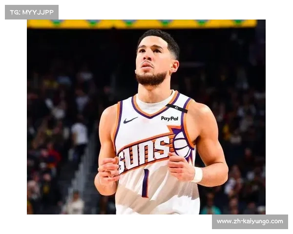 德文·布克:炽热射手的无敌火力 德文·布克:炽热射手的无敌火力